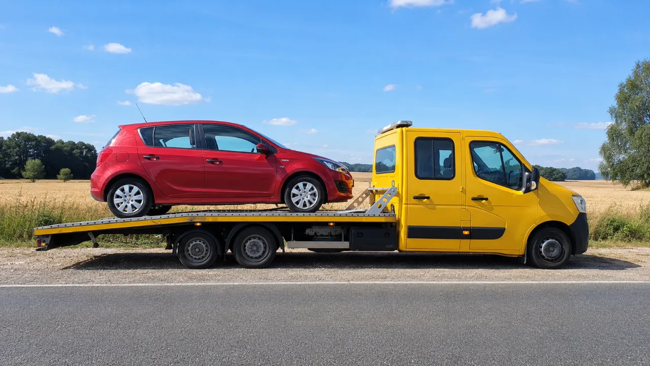 Małe auto na lawecie – awaryjne otwieranie aut w Mysłowicach