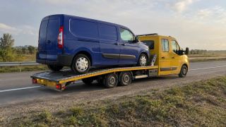 Transport busa z drogi krajowej – Mysłowice