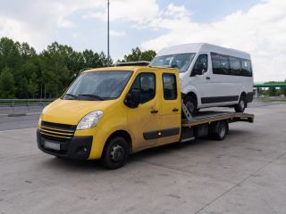 Transport minibusa osobowego – Mysłowice